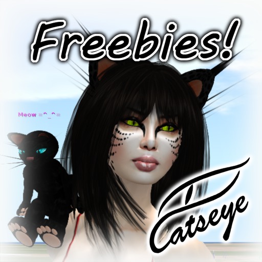 Catseye Neko Freebies!