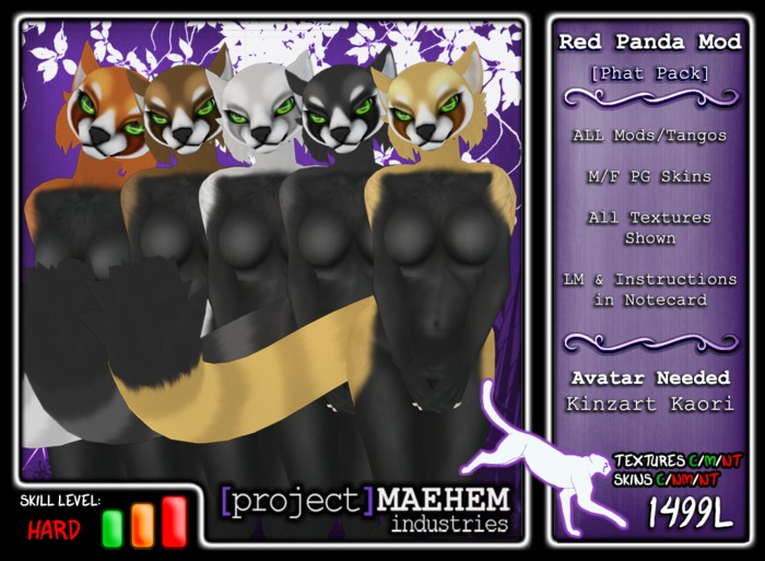 [p]Mi Maned Wolf Mod