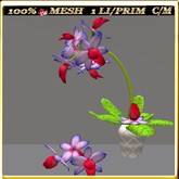 LW_ Mesh Orchid in Pot 33 (1 Prim / LI)
