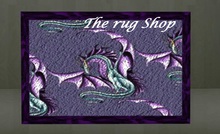 Scottish Dragon 2, rug [Celtic] 