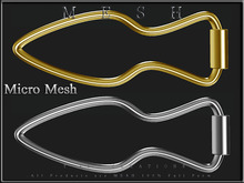 T-3D Creations [ Figure 8 Safety 002 ]  Micro MESH - Full Perm -