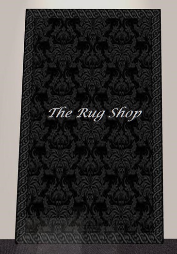 Gothica1, rug/ tapestry