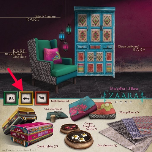 Zaara [home] : Traffic frames