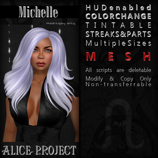 Alice Project - Michelle - Mega Pack