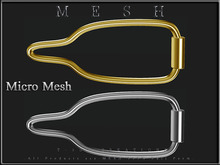 T-3D Creations [ Figure 8 Safety 003 ]  Micro MESH - Full Perm -