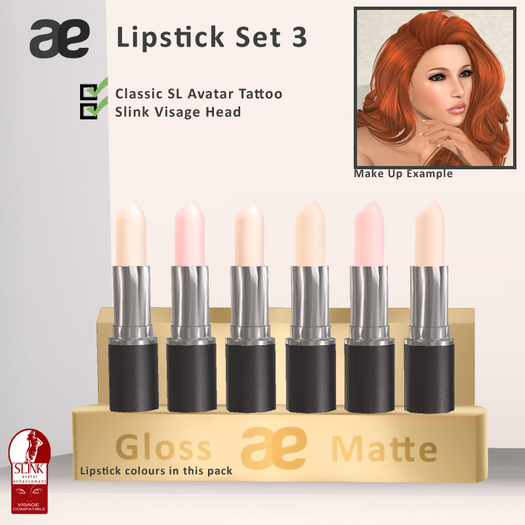 AE Eyeshadow Set A
