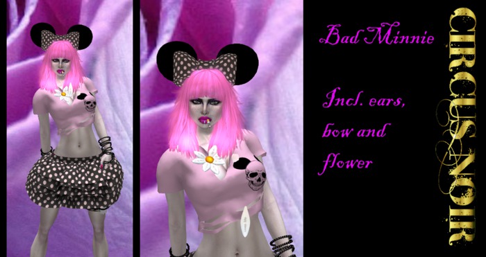 Bad Minnie outfit