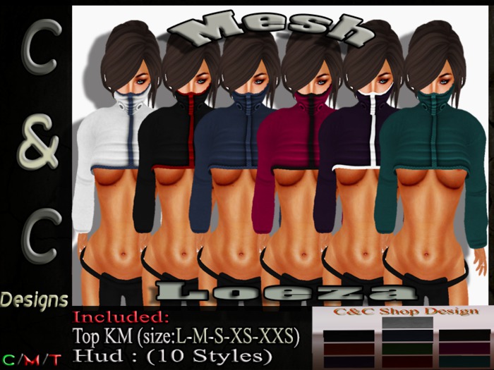 C&C Mesh Loeza (Hud 10 Styles)