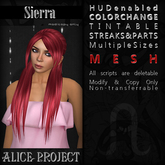 Alice Project - Sierra - Natural Red