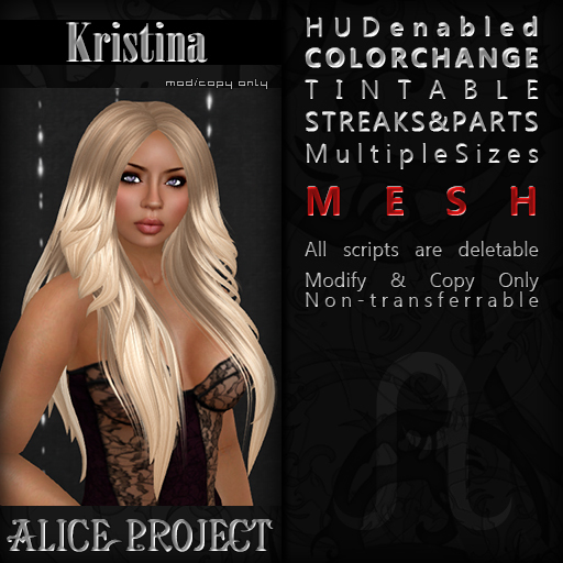 Alice Project - Kristina - Create Your Own
