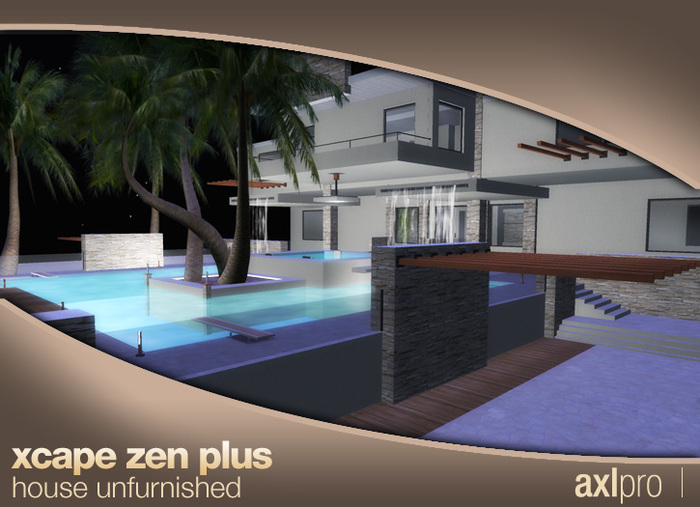AXL pro box - Xcape Zen House Plus Unfurnished