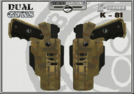 Commando K81 Second Life Marketplace - BOX BlackMaster -Guns K - 81 (MESH) V2