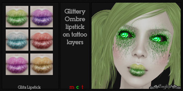 ~SongBird~ Glitz Lips