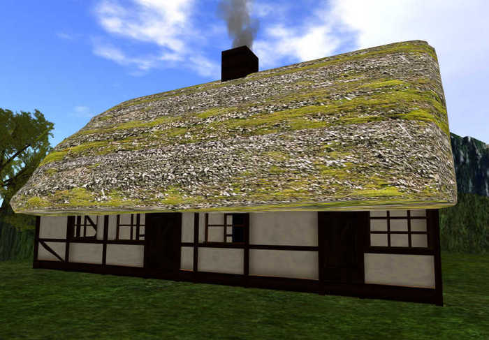 Thached cottage
