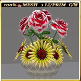 LW_ Carnations and Daisies 14 (1 LI / Prim)