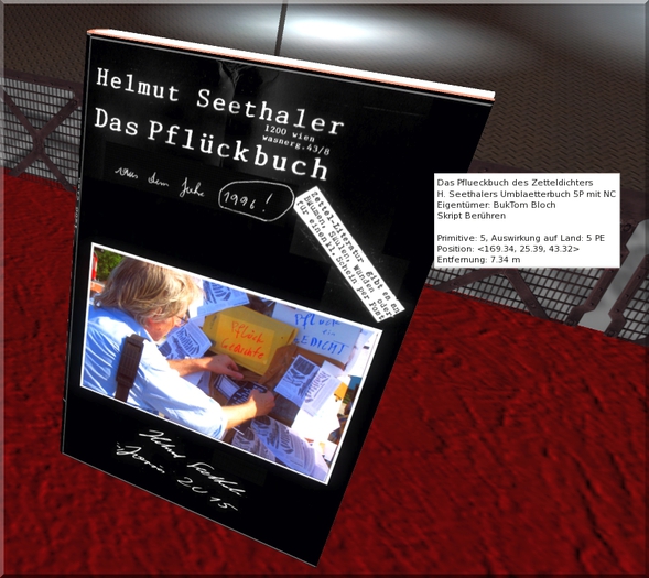 PFLUECKBUCH - Umblaetter - Version (H. Seethaler) 5 P