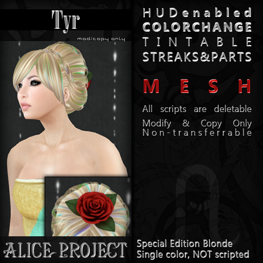 Alice Project - Tyr - Colors