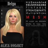 *Alice Project DEMO* Kristina