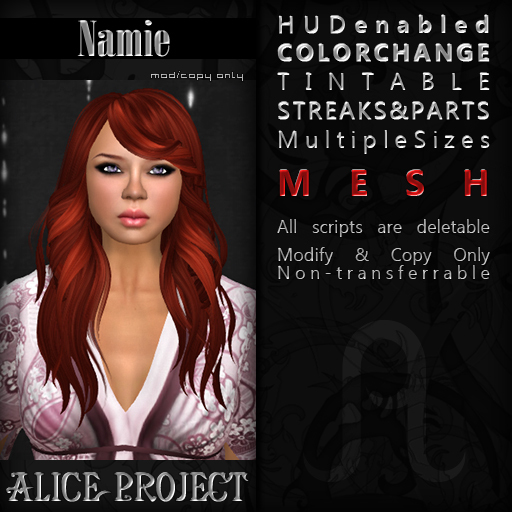 Alice Project - Namie - Mega Pack