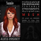 Alice Project - Namie - Medley