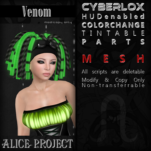 Alice Project - Venom - Blonde
