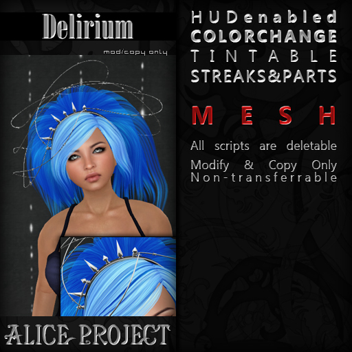 Alice Project - Delirium - Create Your Own