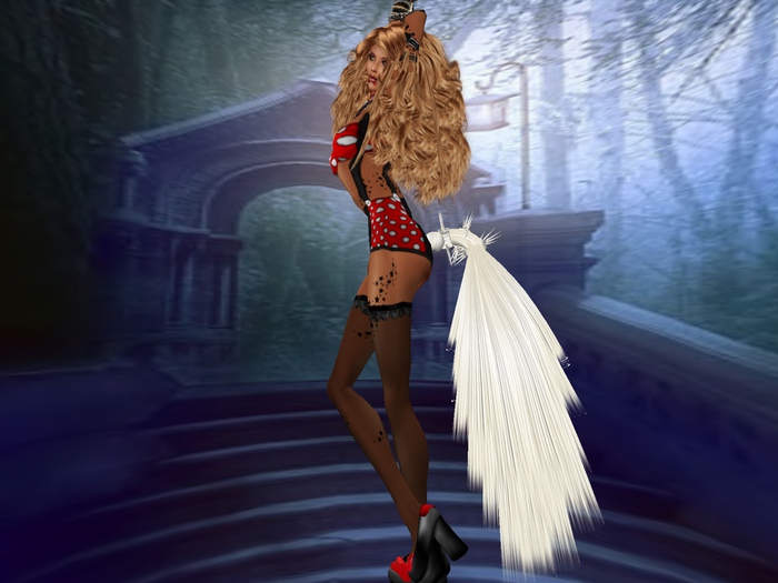 Bombshell Neko tail