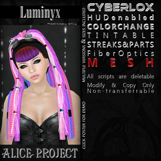 Alice Project - Luminyx - Blonde