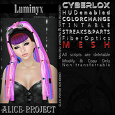 Alice Project - Luminyx - Natural Red