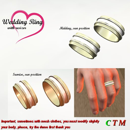 Wedding Couple ring