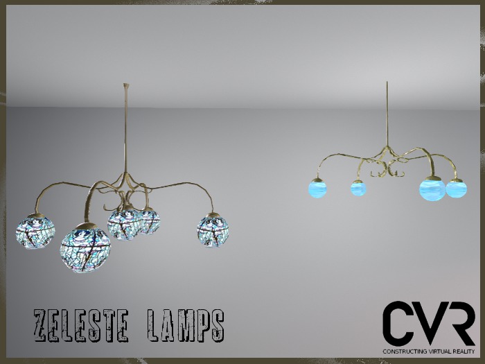zeleste lamps box