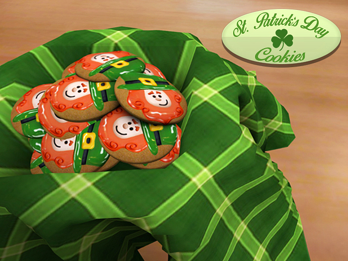 Leprechaun Cookies