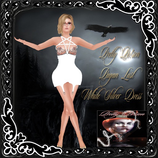 ~*P!P*~ Pegan Lust Silver/White