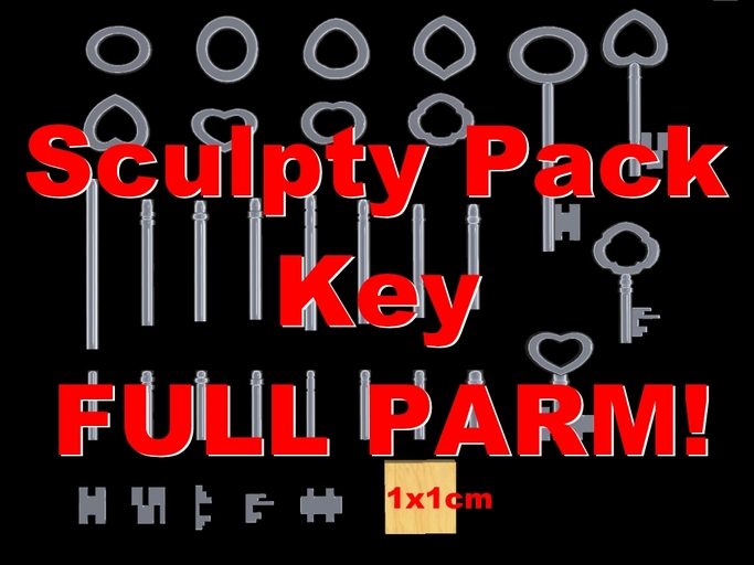 small Lemon Sculpty Pack Key(WS)