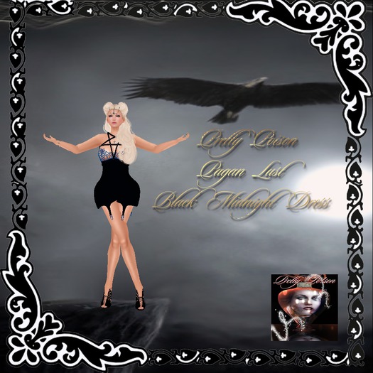 ~*P!P*~Pagan Lust - Black/Midnight