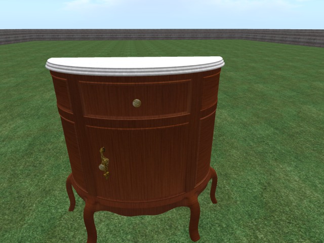 VICTORIAN WALL TABLE