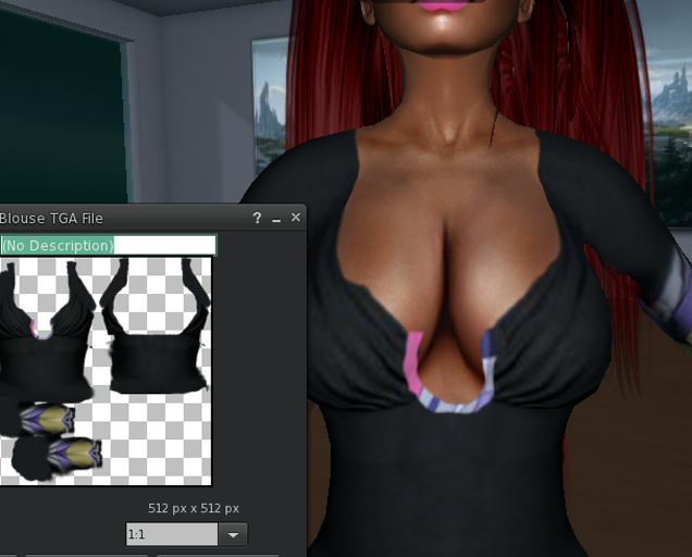 40 *HB* Fashion Blouse TGA File Full Perm