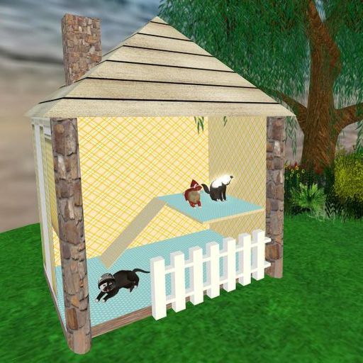 Cat House / Lemon & Blue (Boxed)