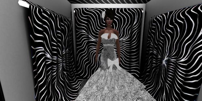 Diamond dress