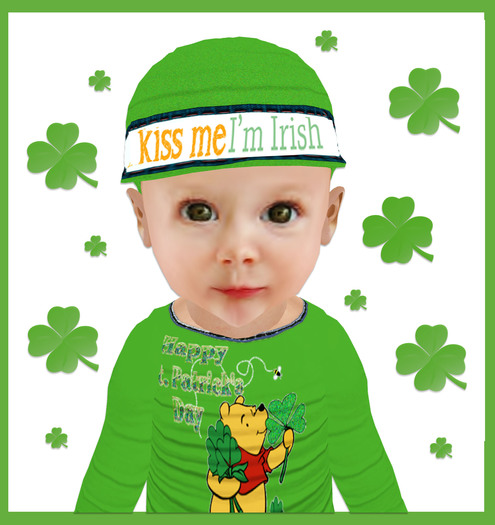 Pat A Kake St Pats Hat