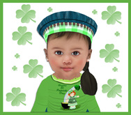 Pat A Kake St Pats Beret