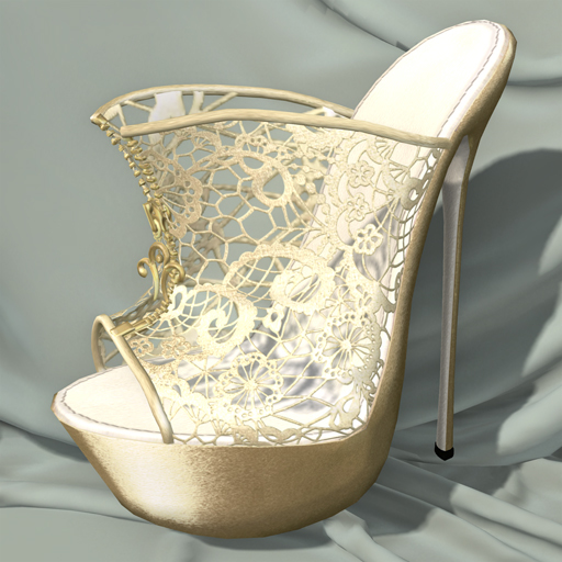 lassitude & ennui Lucy heels - DEMO