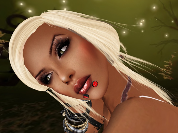 Pipa blond Hair long