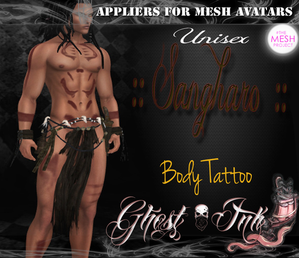 Ghost'Ink Applier (TMP) :: Sangharo Red ::