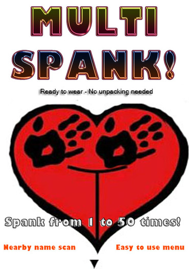 MULTI SPANK! by Dai (wear)