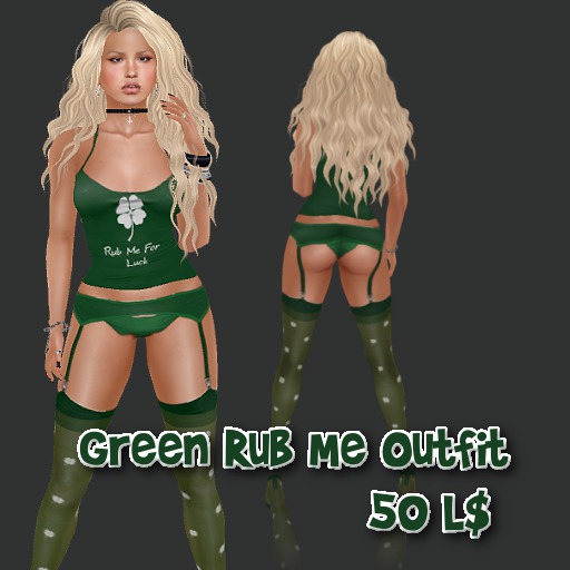 Green Rub Me W-Appliers