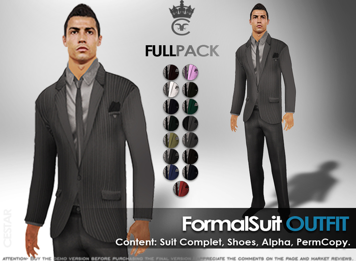 " Formal Suit " :