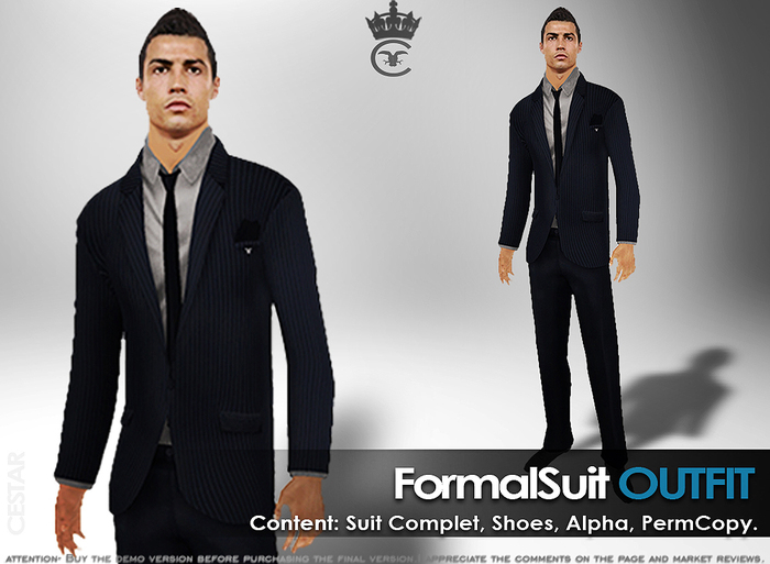" Formal Suit " :