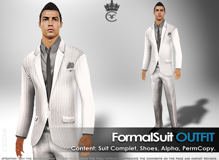 " Formal Suit " :