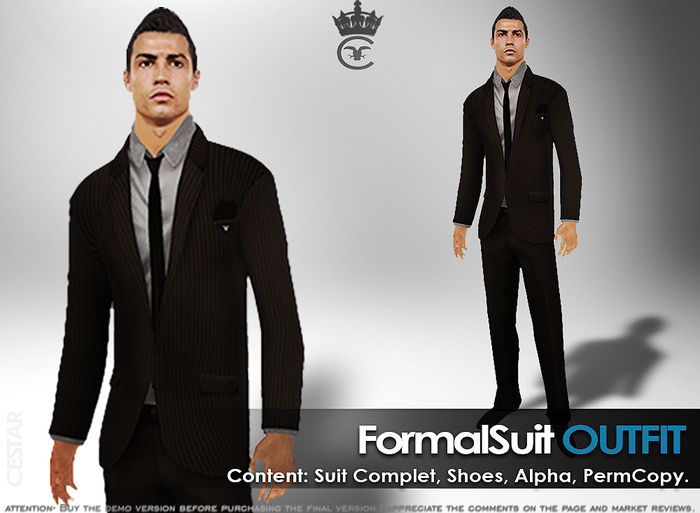 " Formal Suit " :